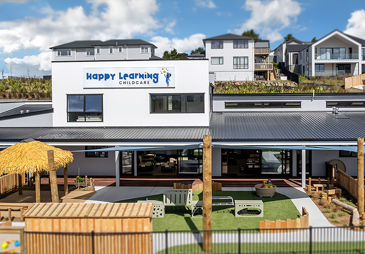Happy Learning Childcare Centre Millwater Auckland.