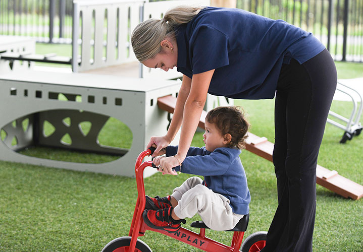 Our Happy Learning childcare testimonials.