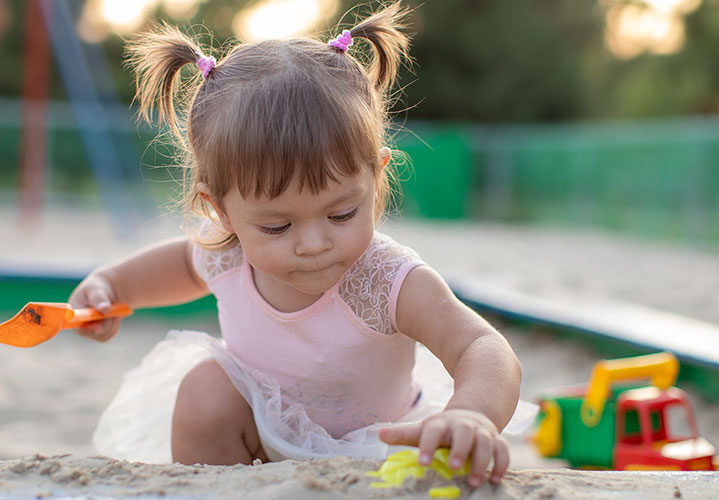 Happy Learning childcare curriculum for toddlers