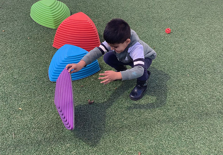 Happy Learning childcare curriculum preschool 3-4 years