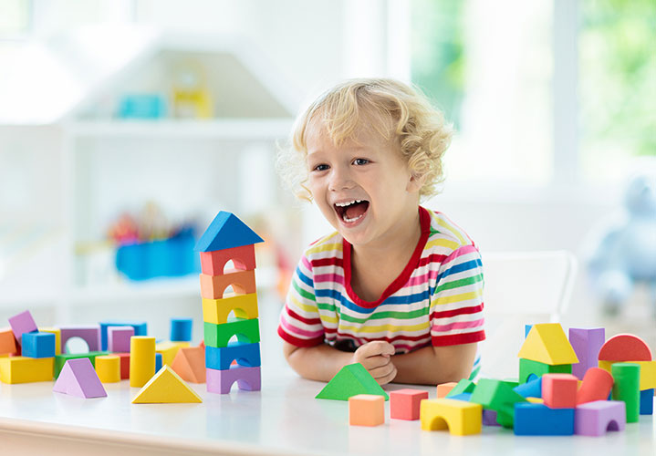 Happy Learning childcare curriculum for preschoolers