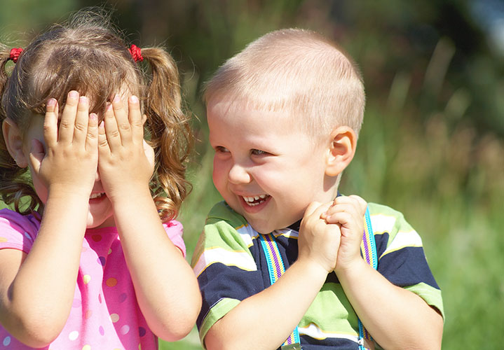 Happy Learning childcare curriculum preschool 3-4 years