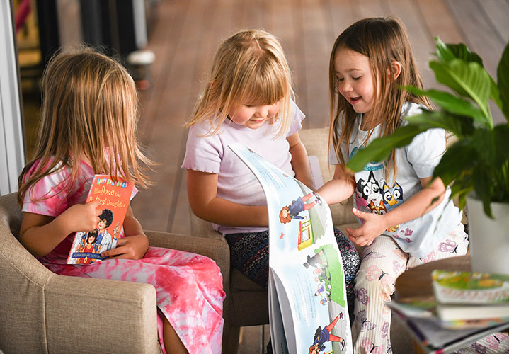 Happy Learning childcare curriculum 4-5 year olds