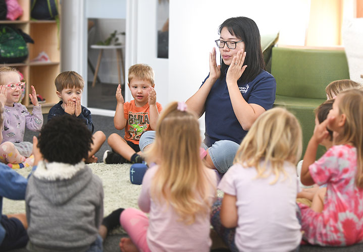 Happy Learning childcare curriculum preschool