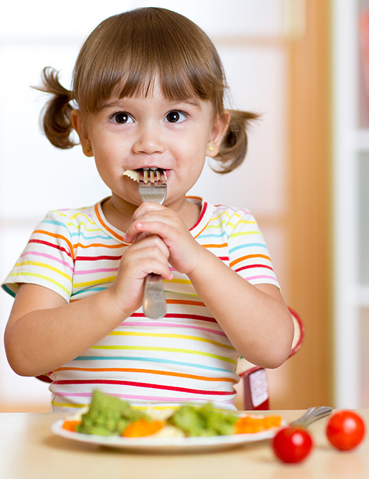 Happy Learning Childcare: our food and nutrition